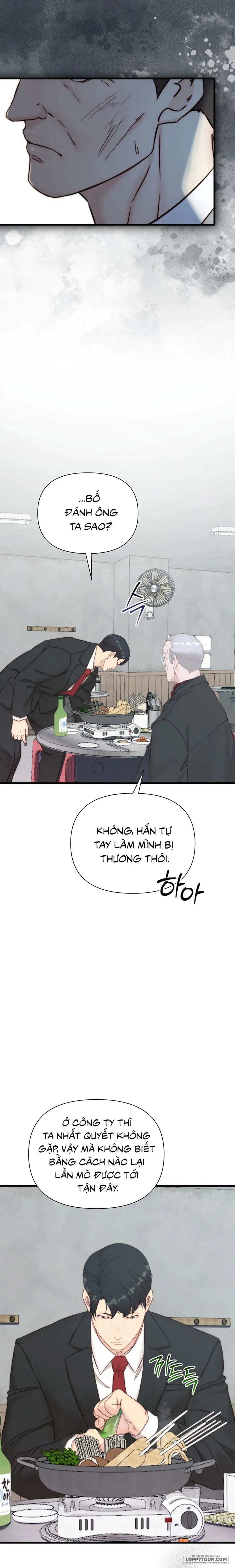 Bố Ơi, Hôm Nay Con Cũng Muốn Ôm Chap 10 - trang 35