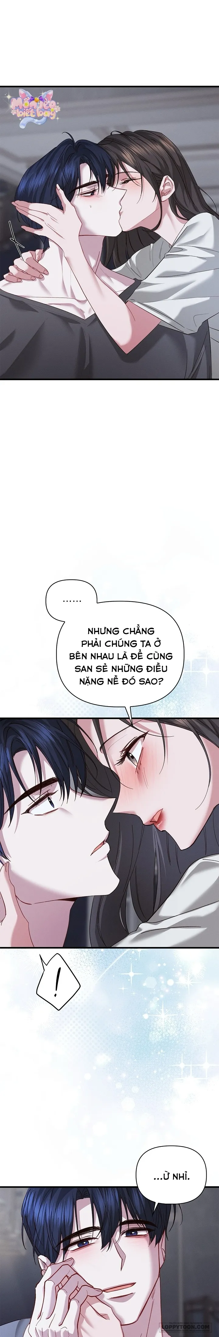 Nụ Hôn Máu Chap 61 - Ngoại Truyện 2 - trang 8