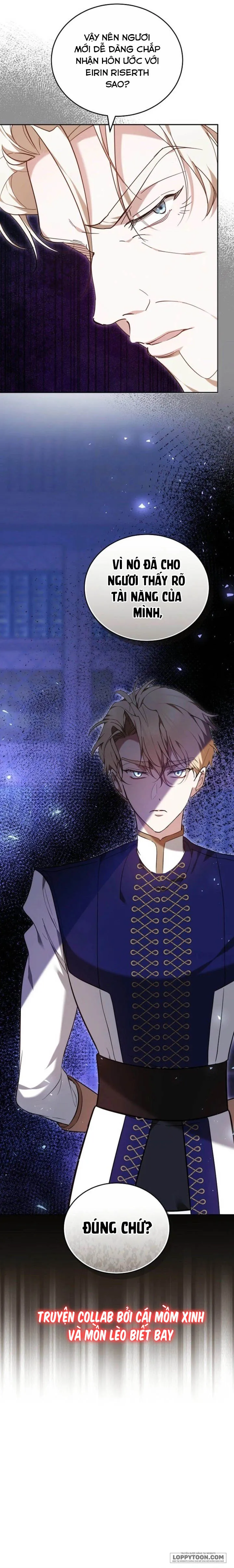 Lý Do Mà Ác Nữ Ấy Cầm Kiếm Chap 15 - trang 16