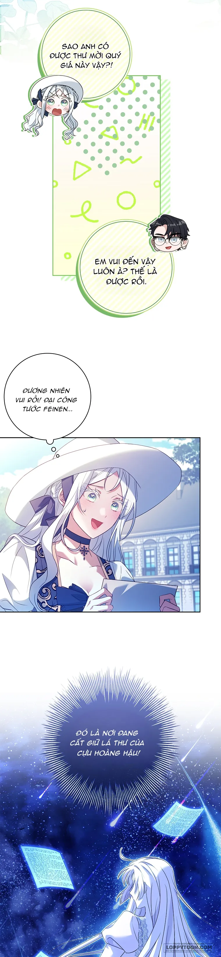 Chồng Ơi, Tại Sao Chúng Ta Không Thể Ly Hôn? Chap 31 - trang 20