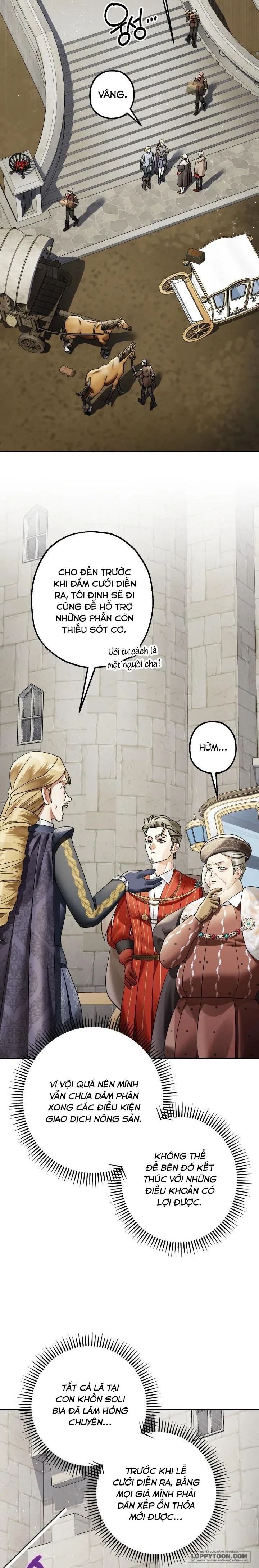 Quái Thú Ở Dinh Thự Albard Chap 27 - trang 7