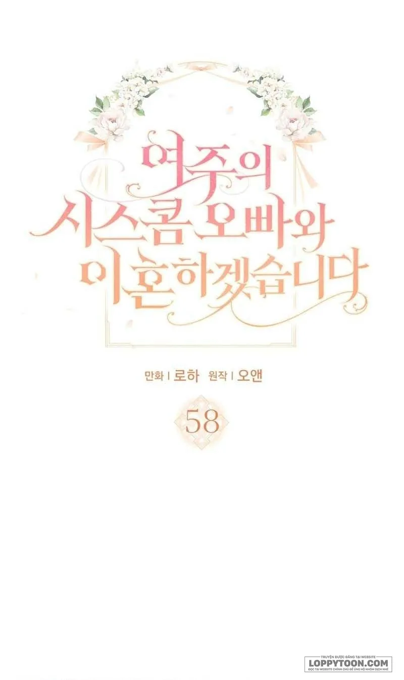 Tôi Sẽ Ly Hôn Với Anh Trai Nữ Chính Chap 58 - trang 1