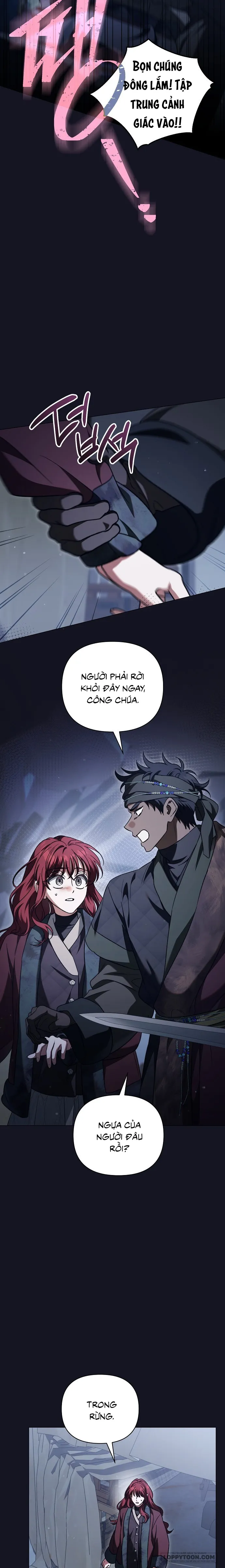Dành Cho Nàng Juliet Xinh Đẹp Chap 66 - trang 24