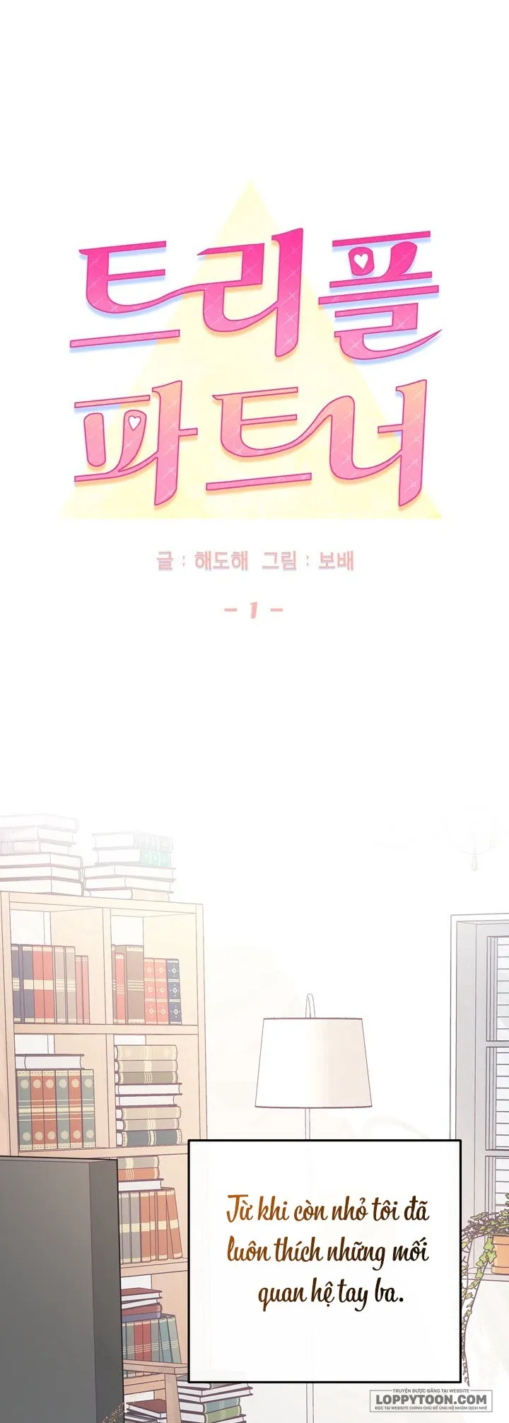 Đối Tác Ba Bên Chap 1 - 🔞 - trang 21