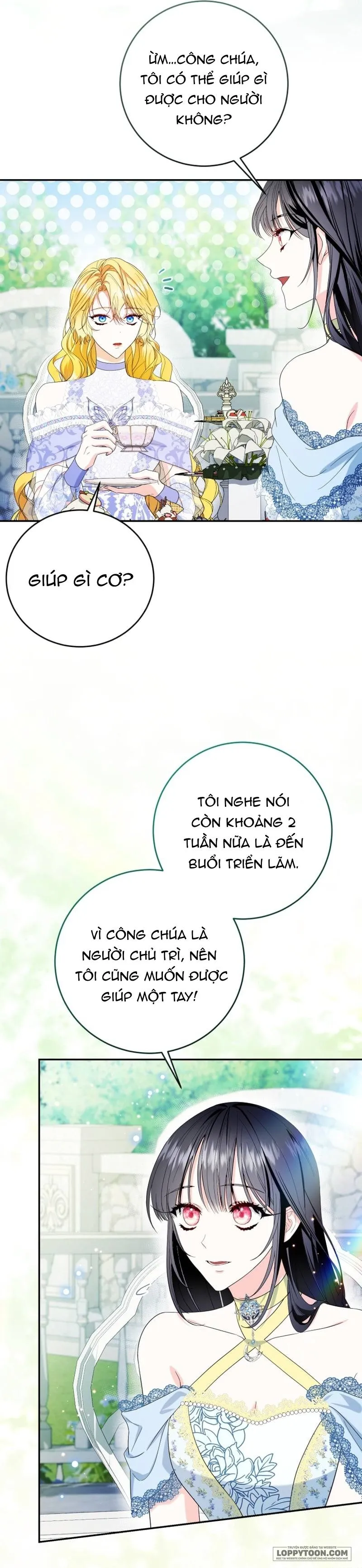 Tôi Trở Thành Người Được Nữ Phản Diện Yêu Thích Nhất Chap 12 - trang 20