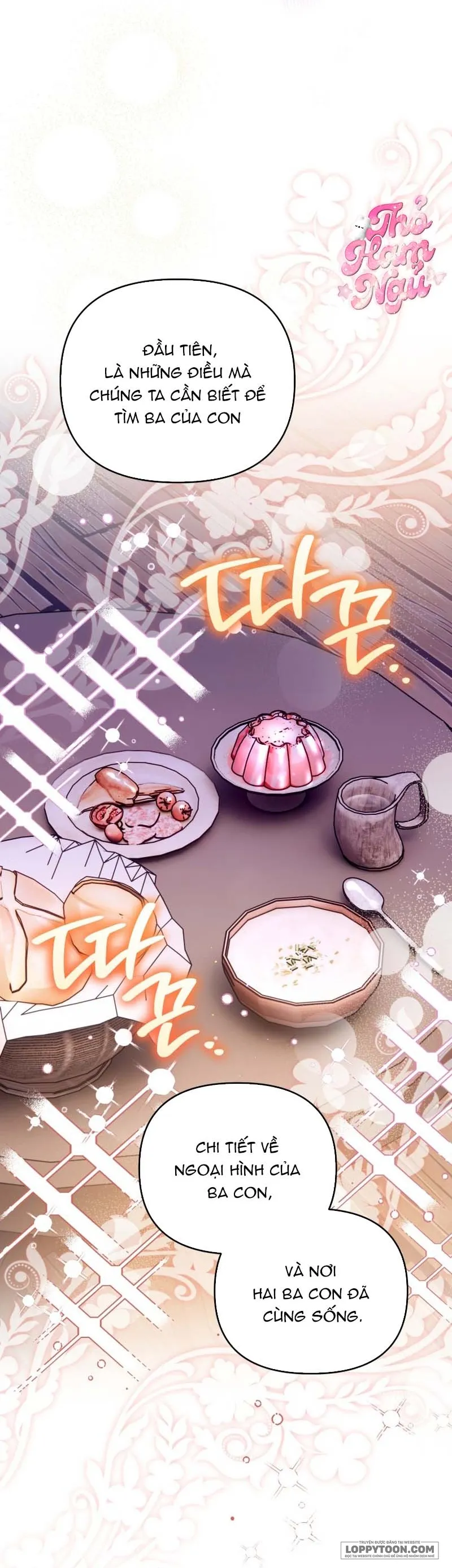 Bé Con Thiên Tài Bí Mật Đi Tìm Cha Chap 17 - trang 21