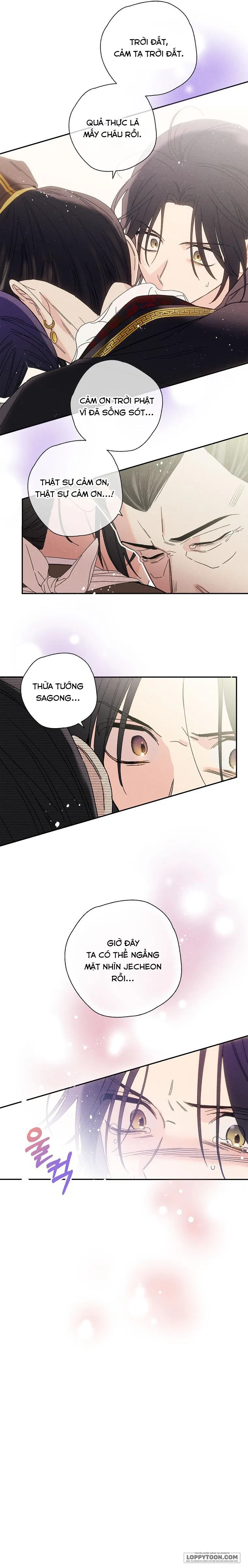 Quốc Hôn Chap 9 - trang 22