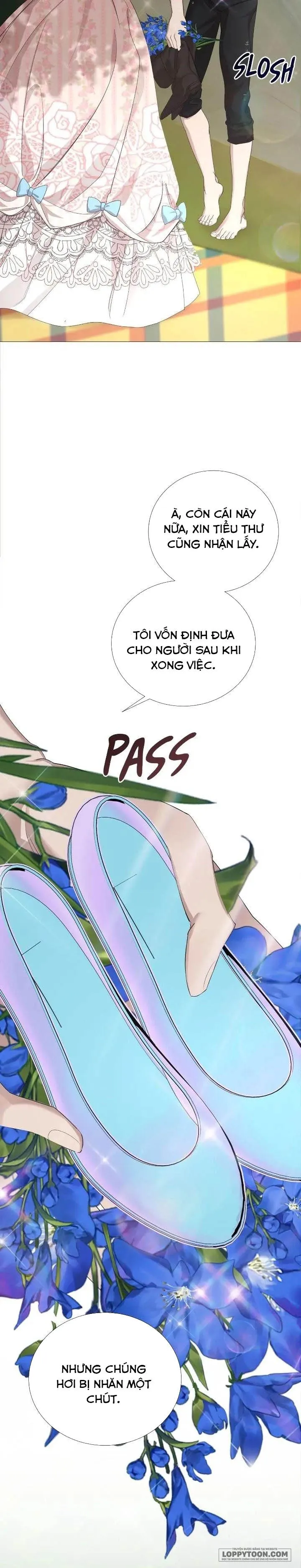 Lâu Đài Hoang Dã Chap 6 - trang 23