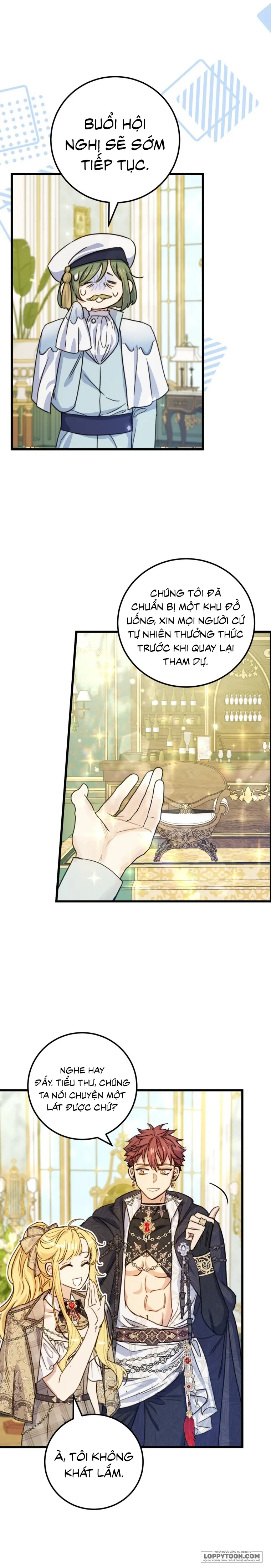 Ác Nữ Là Triệu Phú Chuyên Giải Quyết Rắc Rối Chap 14 - trang 11