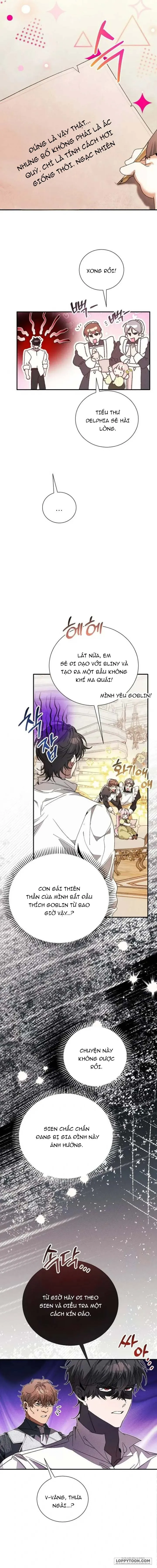 Bảo Vệ Người Cha Bạo Chúa Chap 33 - trang 10