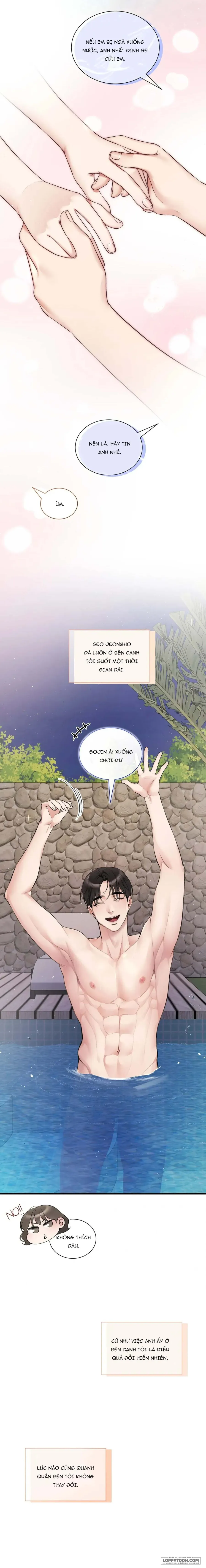 Tôi Có Thể Chạm Vào Không? Chap 35 - ngoại truyện đặc biệt 5 - trang 11