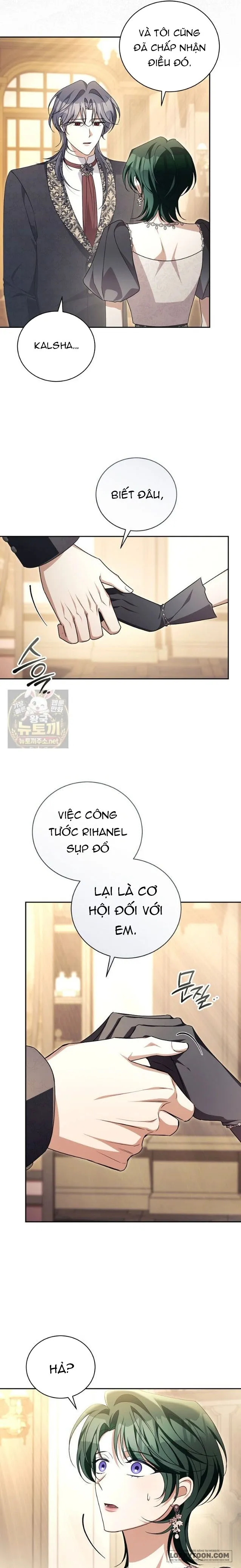 Hôn Phu À, Ta Biết Chàng Ghét Ta Chap 52 - trang 17