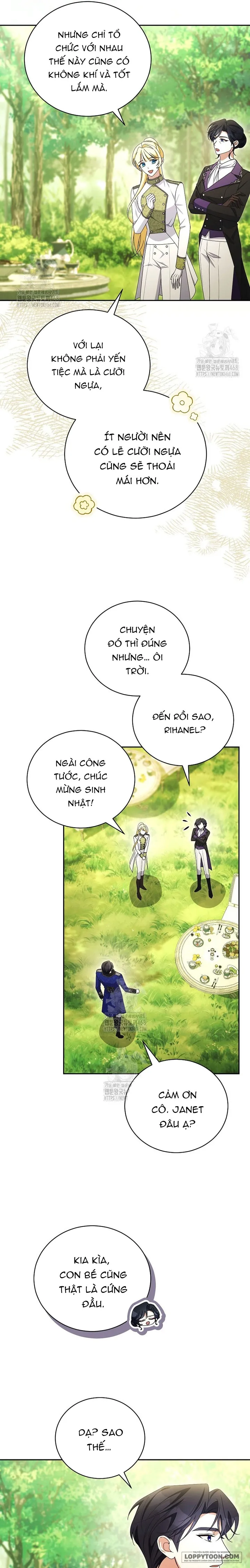 Hôn Phu À, Ta Biết Chàng Ghét Ta Chap 25 - trang 7