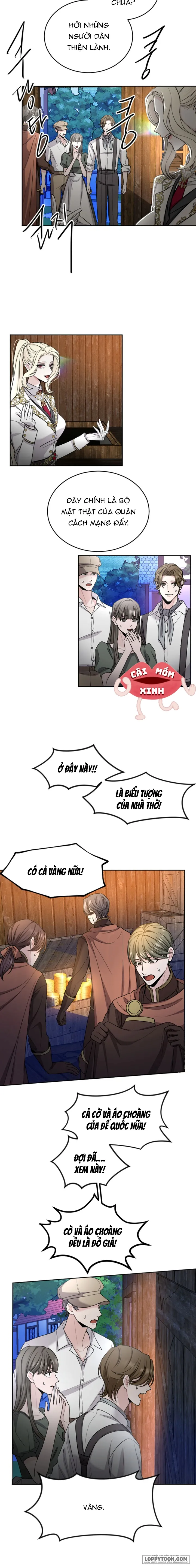 Tôi Sẽ Bị Trừ Khử Cùng Hoàng Đế Chap 51 - trang 10