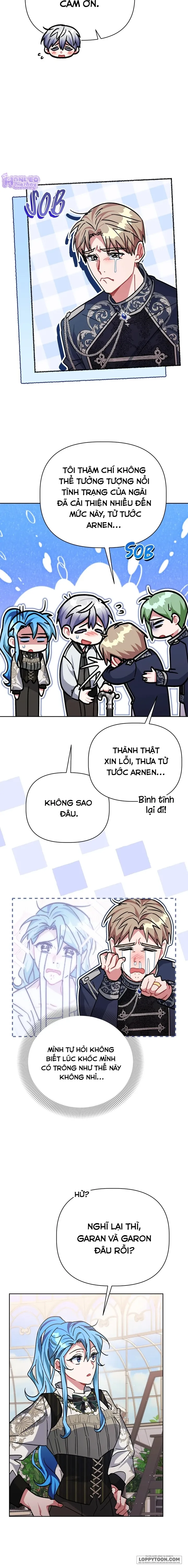 Con Đường Hoa Dành Cho Nam Chính Chap 40 - trang 14