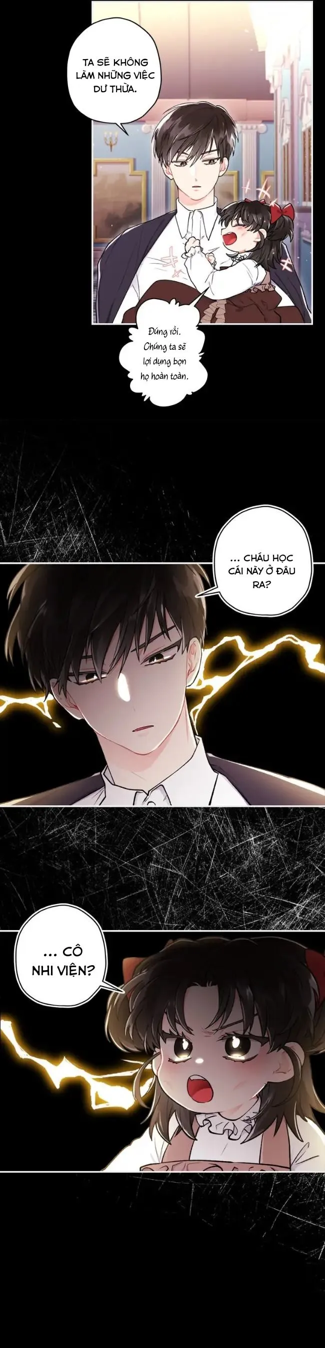 Tôi Đã Trở Thành Con Gái Nuôi Của Nam Chính Chap 9 - trang 9