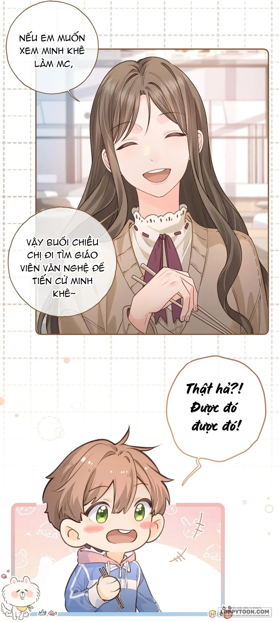 Em Chỉ Muốn Hít Vận Khí Của Anh Chap 35-37 - trang 72
