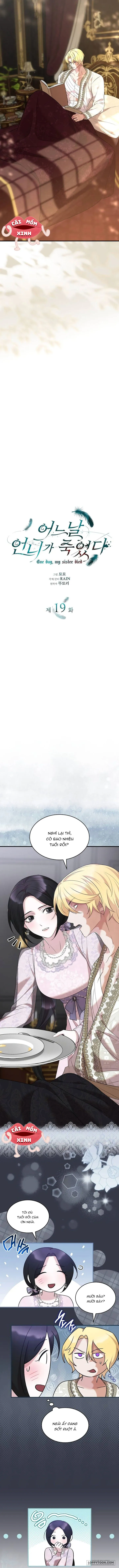 Vào Ngày Mà Chị Gái Tôi Qua Đời Chap 19 - trang 2