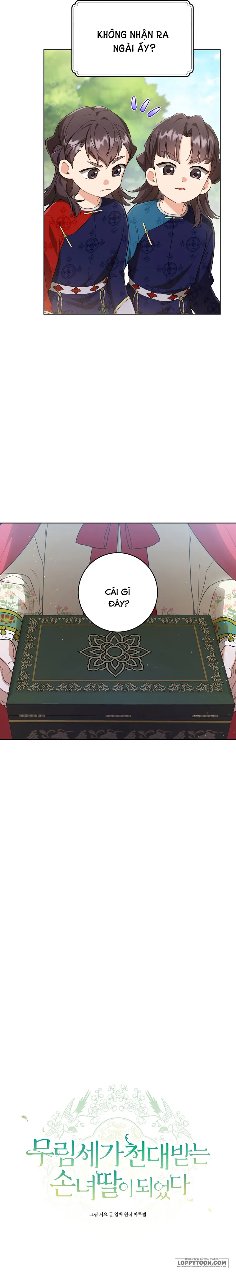 Trở Thành Cô Cháu Gái Bị Khinh Miệt Của Nhà Quyền Quý Chap 21 - trang 10