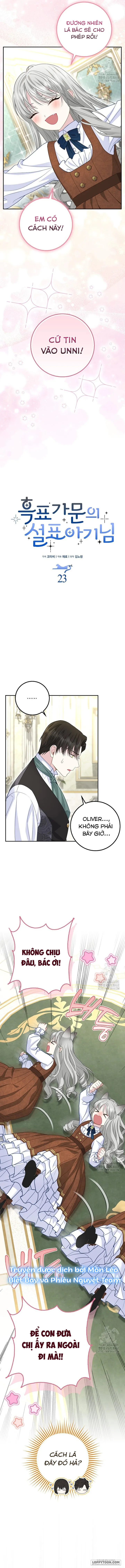 Tiểu Thư Báo Tuyết Của Gia Tộc Báo Đen Chap 23 - trang 6