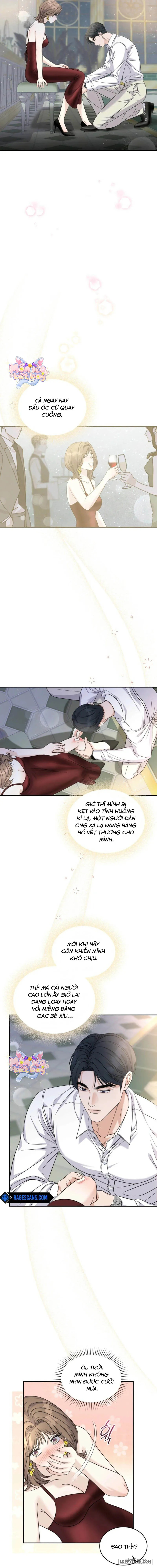 Sự Vắng Mặt của Tình Yêu Lãng Mạn Chap 4 - trang 7