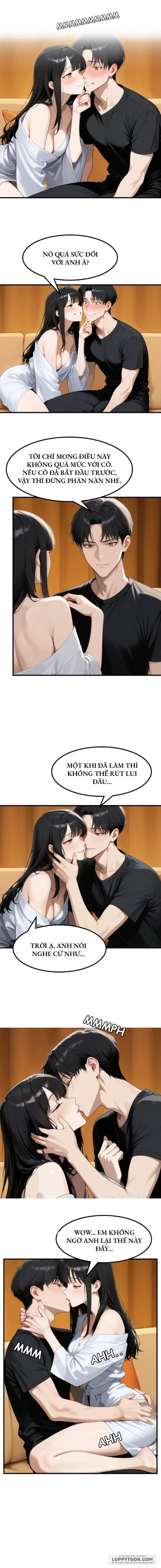 [KHÔNG CHE] Lời nguyền của người hàng xóm Chap 2 - trang 7