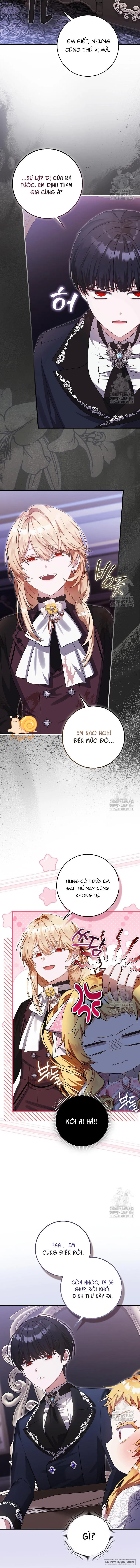 Nàng Tiên Bé Con Là Nhân Vật Phản Diện Chap 4 - trang 15