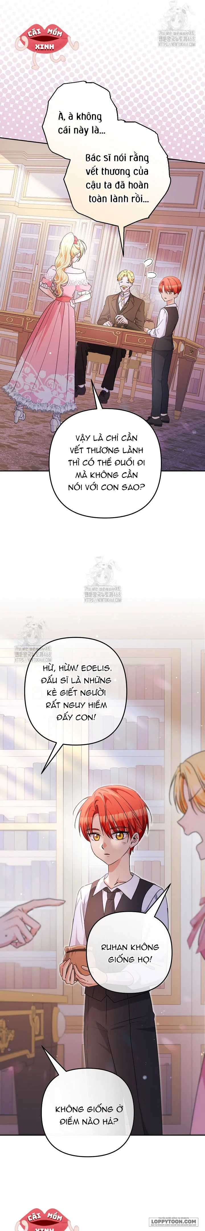 Đừng Cố Chấp Nữa, Chúng Ta Ly Hôn Đi! Chap 3 - trang 19