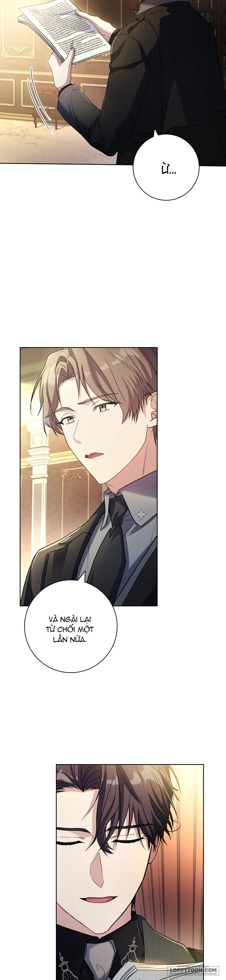 Chồng Ơi, Tại Sao Chúng Ta Không Thể Ly Hôn? Chap 8 - trang 11