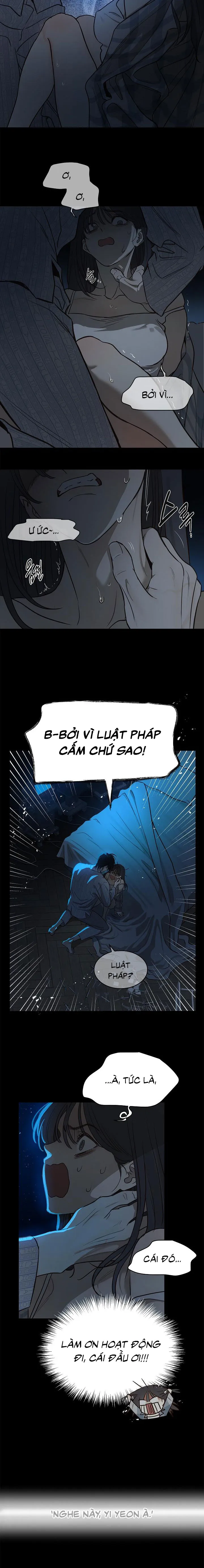 Đóa Hoa Là Mồi Nhử Chap 4 - trang 7