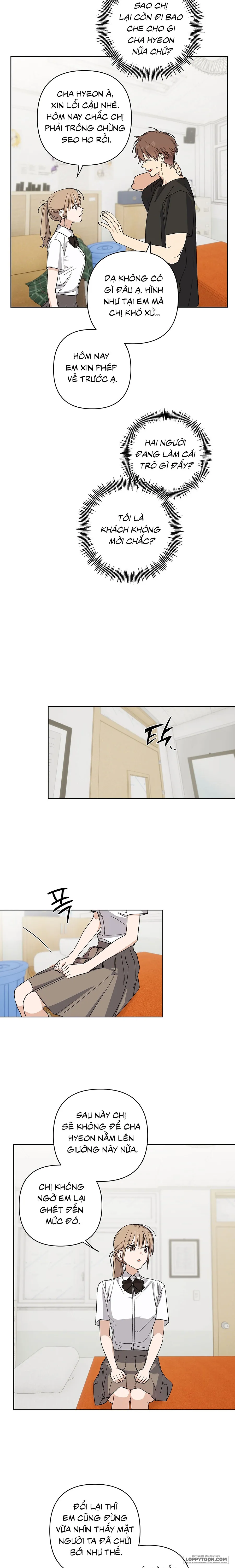 Chạm Vào Cơ Thể Chap 18 - trang 17