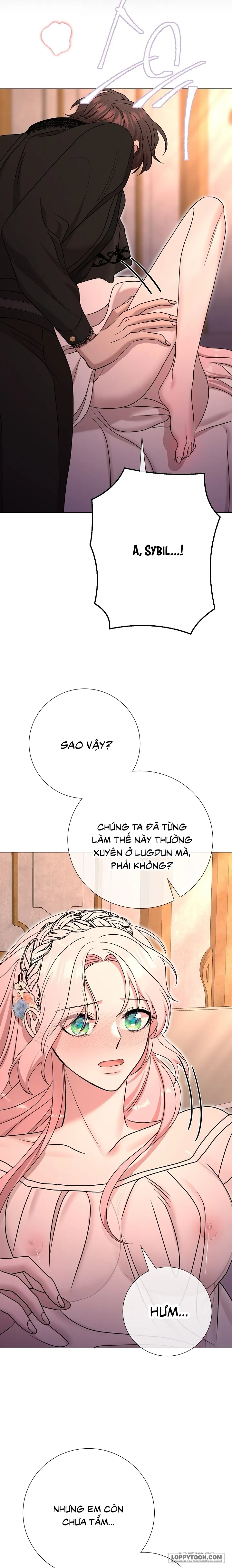 Lâu Đài Hoang Dã Chap 39 - 🔞🔞🔞 - trang 21