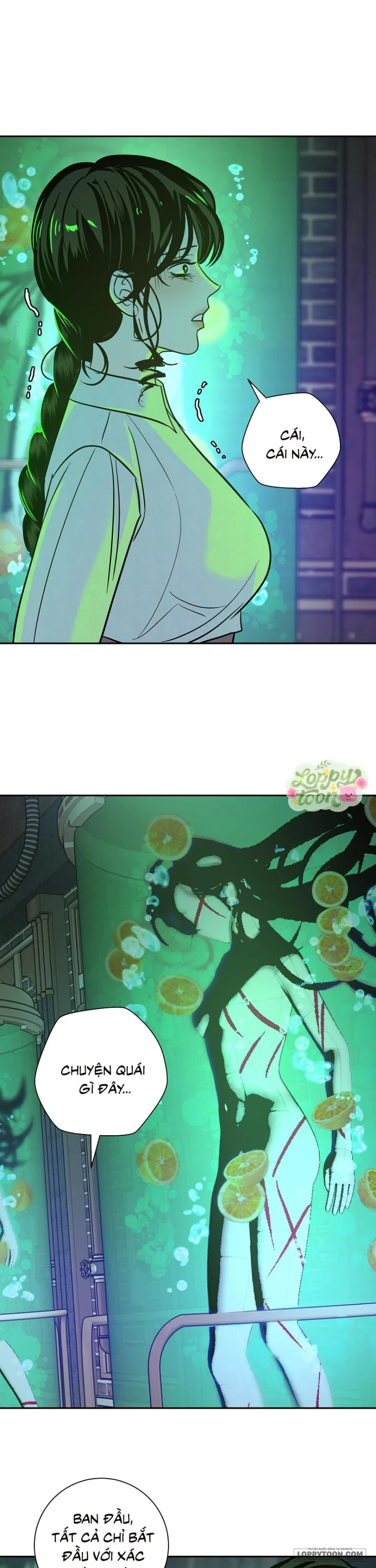 Cam Sát Thương Chap 10 - trang 4
