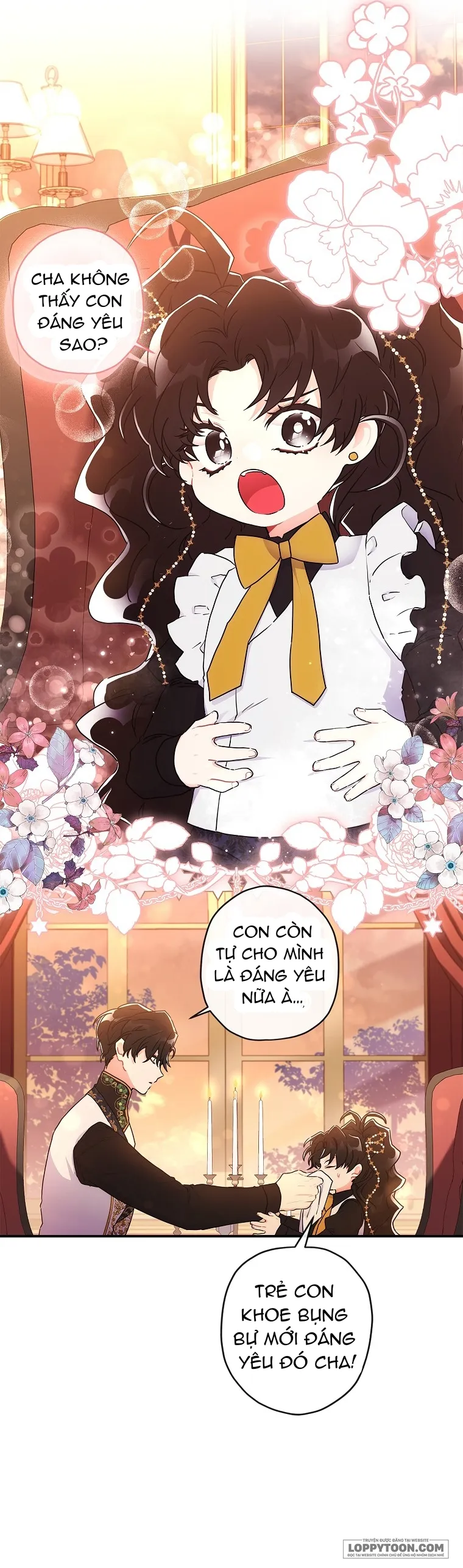 Tôi Đã Trở Thành Con Gái Nuôi Của Nam Chính Chap 76 - trang 23