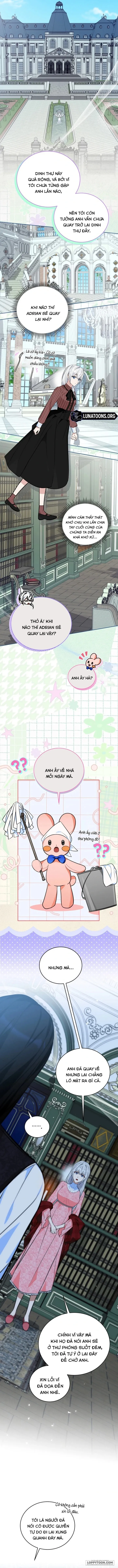 [18+] Gửi Đến Kẻ Bất Tử Mà Không Thể Thành Thật Của Tôi Chap 6 - trang 7