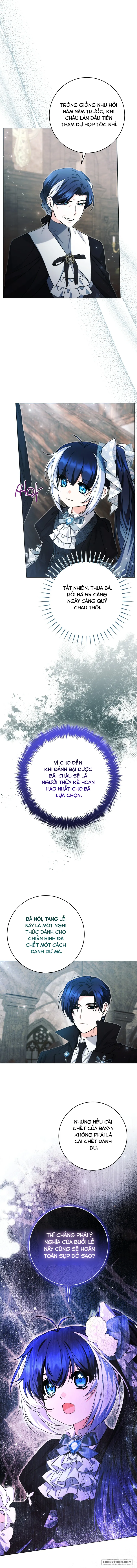 Bé Cá Voi Sát Thủ Phản Diện Chap 61 - trang 10