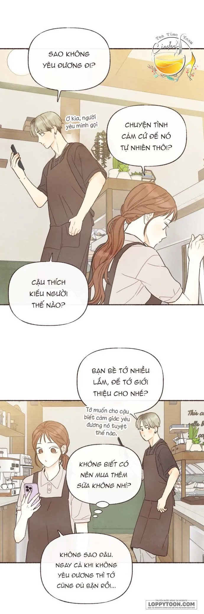 Cảm Xúc Chuyển Giao Chap 36 - trang 10