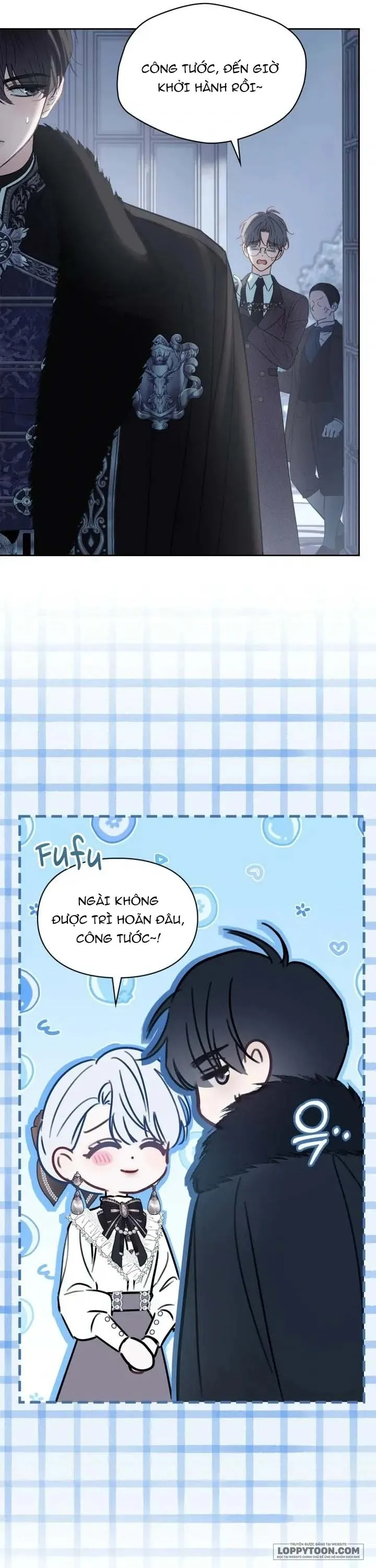 Phạm Nhân Bé Con Của Dinh Thự Mùa Đông Chap 74 - trang 5