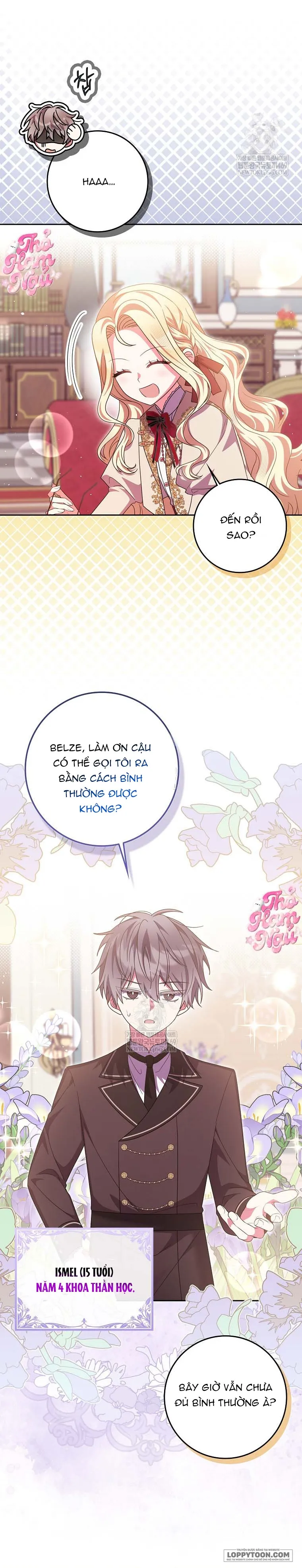 Tôi Không Thuộc Về Nơi Này Chap 54 - trang 18