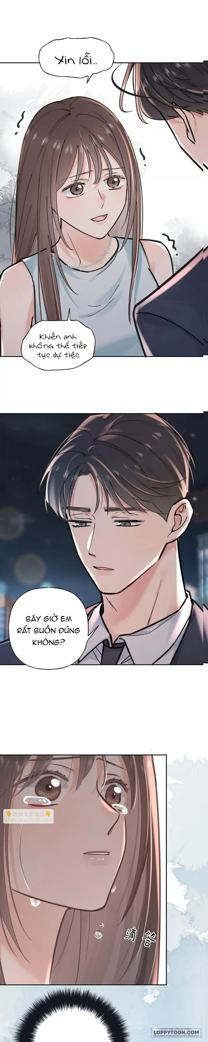 Mối Tình Bí Mật Chap 1 - trang 18