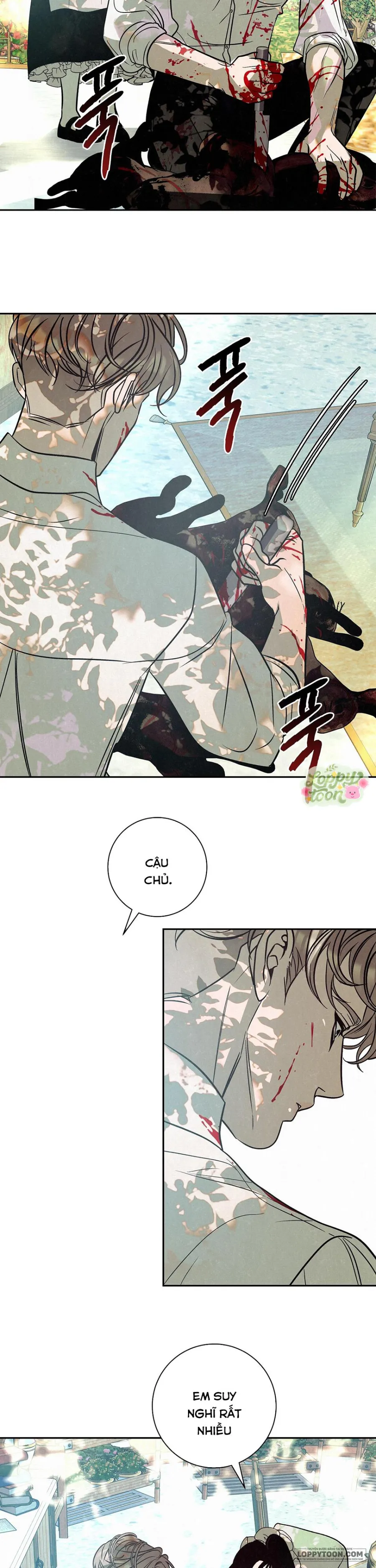 Cam Sát Thương Chap 1 - trang 30