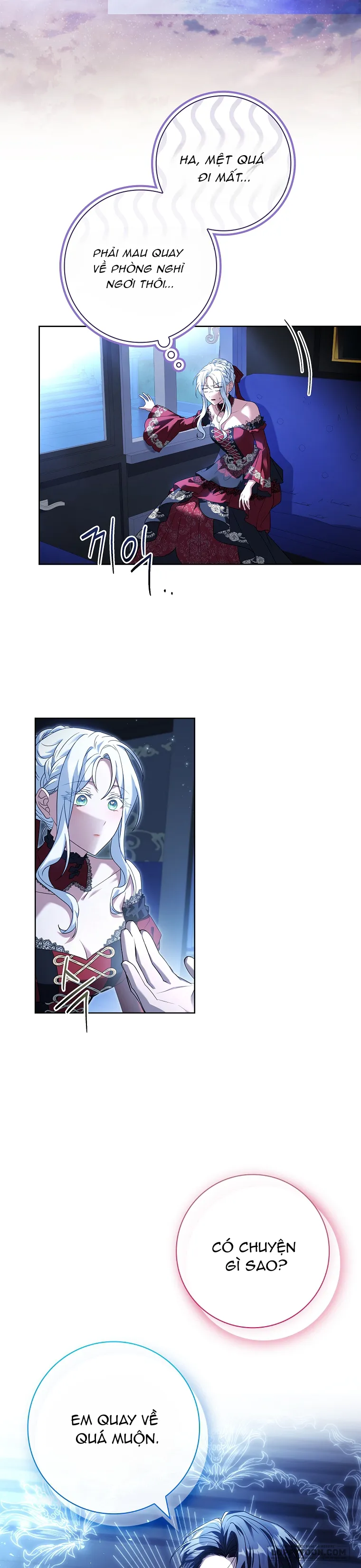 Chồng Ơi, Tại Sao Chúng Ta Không Thể Ly Hôn? Chap 29 - trang 8