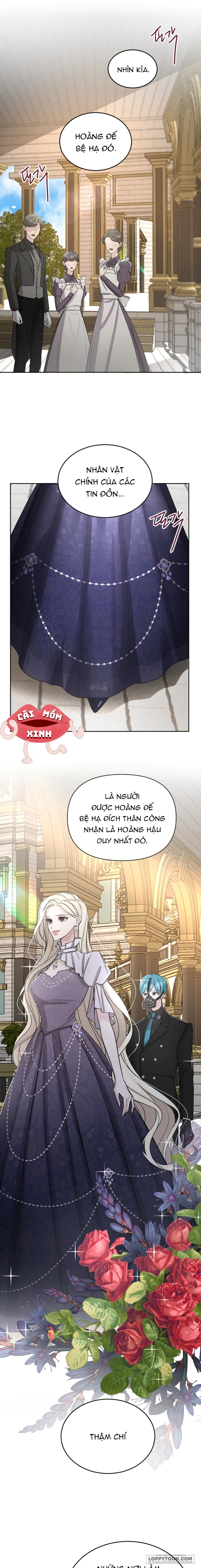 Tôi Sẽ Bị Trừ Khử Cùng Hoàng Đế Chap 41 - trang 1