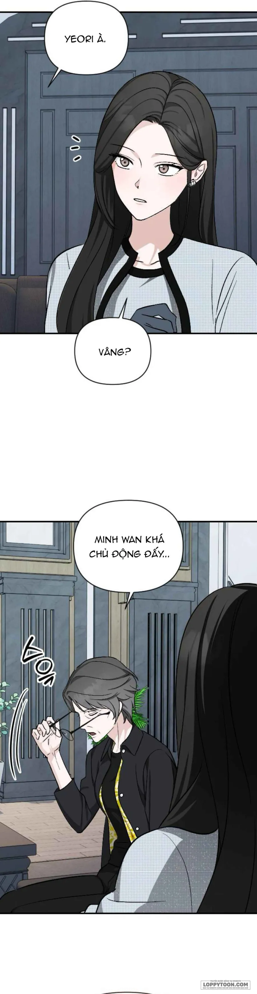 Chuyện Tình Ma Quái Chap 8 - trang 22