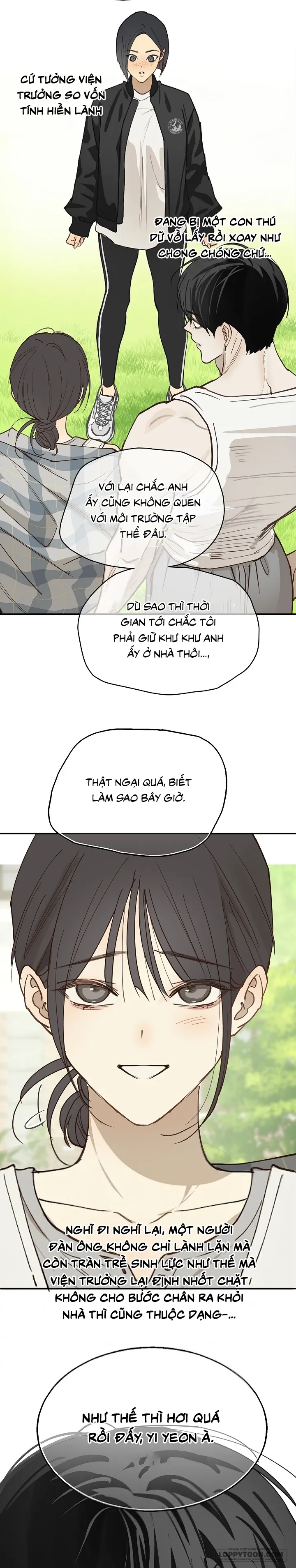Đóa Hoa Là Mồi Nhử Chap 53 - trang 16