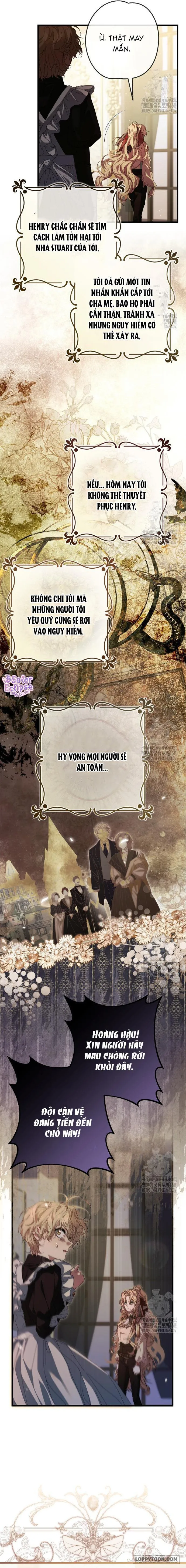Hoàng Hậu Phế Truất Maria Chap 2 - trang 15