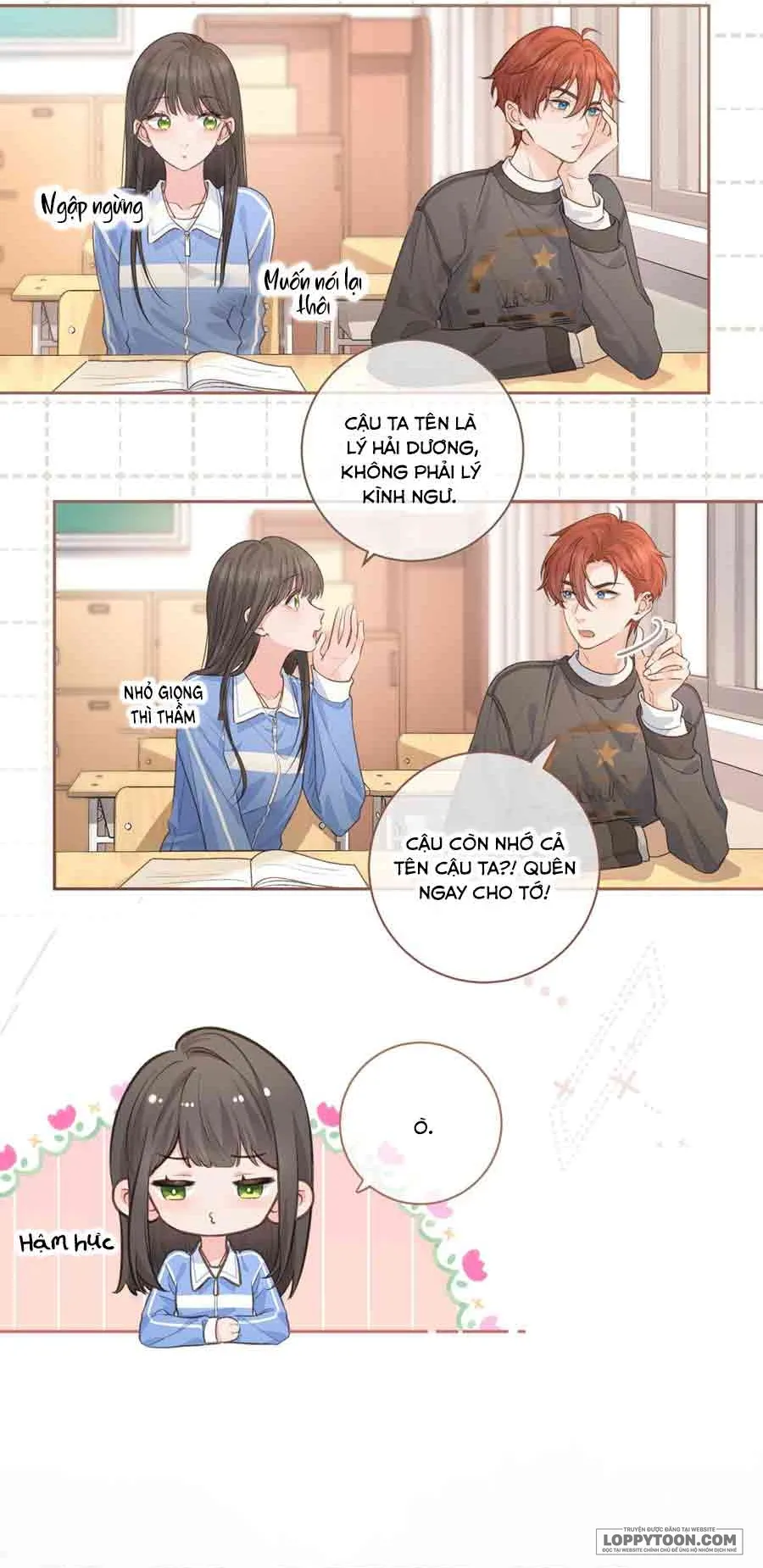 Em Chỉ Muốn Hít Vận Khí Của Anh Chap 27-29 - trang 2