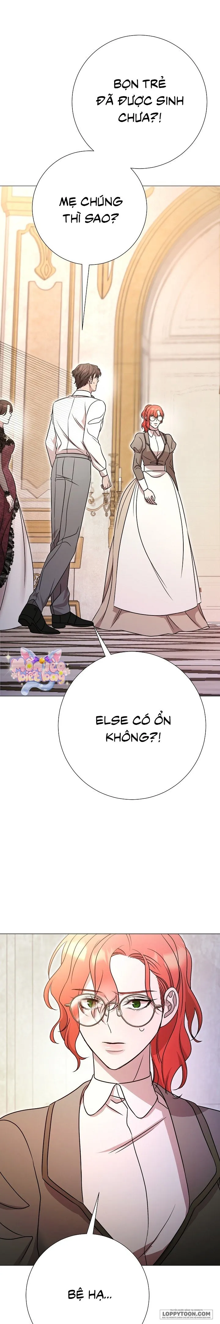 Lâu Đài Hoang Dã Chap 31 - trang 18