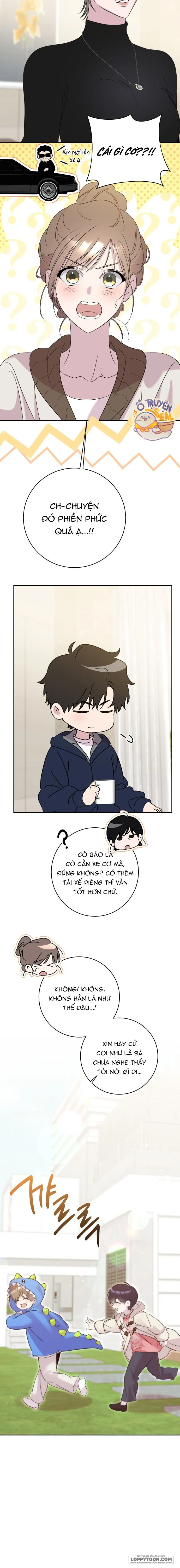Tình Yêu Bắt Đầu Từ Việc Nuôi Dạy Con Cái Chap 14 - trang 18