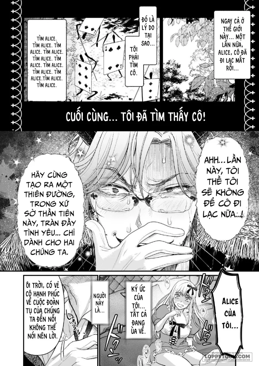 [18+] Alice Ở Vùng Đất Dục Sinh Chap 1.2 - trang 24